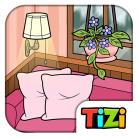 Tizi Town: Room Design Games Mod