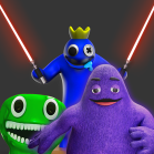 Grimace monster playground Mod