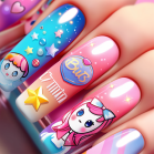 Girls Nail Salon - Nail Games Mod