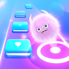 Fluffy Ball: Music Hop Game Mod